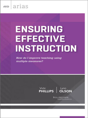 cover image of Ensuring Effective Instruction